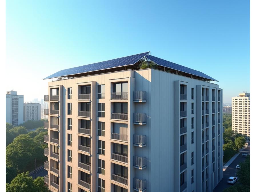 Autoconsommation collective logements sociaux